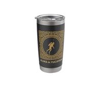 Yucatan Scuba Diver Mayan Cenote Explorer Stainless Steel Insulated Tumbler