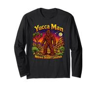 Yucca Man Mojave Desert Bigfoot Legend Long Sleeve T-Shirt