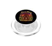 Yucca Man Mojave Desert Bigfoot Legend PopSockets PopGrip for MagSafe