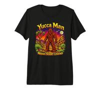 Yucca Man Mojave Desert Bigfoot Legend Premium T-Shirt