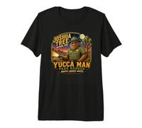 Yucca Man Ranger Joshua Tree National Park Premium T-Shirt