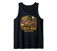 Yucca Man Ranger Joshua Tree National Park Tank Top
