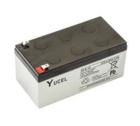 Yucel/Yuasa Y2.8-12 Sealed Lead Acid Battery 12v 2.8ah Burglar Alarm Back Up