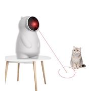 YUCEN Cat Toys Automatic Interactive,Automatic Cat Toy,Motion-Activated Interactive Cat Toy,USB Rechargeable,for Indoor Cats Kittens