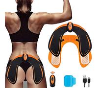 YUCEN EMS butt trainer With Remote Control,6 Modes 10 Intensities,Targeted stimulation of the butt muscles,Muscle toning,Stimulator butt muscles,Buttock trainer for men and women