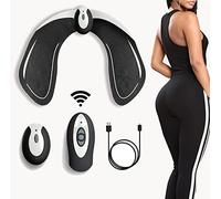 YUCEN EMS butt trainer With Remote Control,6 Modes 10 Intensities,Targeted stimulation of the butt muscles,Muscle toning,Stimulator butt muscles,Buttock trainer for men and women