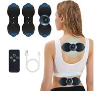 YUCEN Wirelss TENS Machine for Pain Relief,Nerve Muscle Stimulator for Pain Management with 8 Modes,19 Levels,3 Pads,Rechargeable TENS Unit for Back,Neck,Shoulder,Knee,Body Muscle Pain Relief