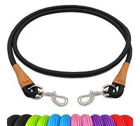 YUCFOREN 6 Foot Dog Tie Out Rope Leash, Heavy Duty Climbing Nylon Basic Leash for Camping, Indoor, Outdoor and Front Yard