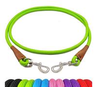 YUCFOREN 6 Foot Dog Tie Out Rope Leash, Training Tie Down Heavy Duty Climbing Nylon Basic Leash for Camping, Indoor, Outdoor and Front Yard