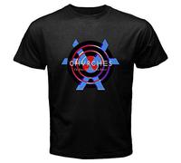 YUCHAN Chvrches The Bones of What You Believe T-Shirt Graphic Tee Printed Top for Mens Black XXL