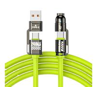 yuchdzexu 240W 4-in-1 Data Cable With Du Al Type-C,Fast Charger Cord,Phone Charger Cable,for Laptop Cellphone Smartphone Tablet Business Trips Travel Home