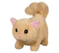 yuchdzexu A Real Robot Cat,Plush Electronic Cat Robot Toy | Interactive Electronic Animal Kitten Toy for Children Boy Girls Toddler Kid