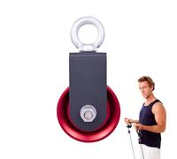 yuchdzexu Cable Pulley | Single Pulley | Pully Exercise Equipment Cable Wheel 360° Silent Rotation Traction Wheel For Hoist