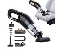 yuchdzexu Cordless Vacuum for Car 12000Pa Dust Mop Machine with HEPA Filter