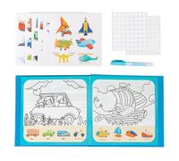 yuchdzexu Doodle Mat | Reusable Interactive,Coloring Mat Educational Toys - for Nursery Kindergarten Home Preschool Girls Kids Boys Children