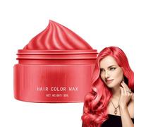 yuchdzexu Hair Paint Wax | 30ml Temporary Color Wax - Washable Dye Mud for Kids Teens Men Women Party Festival Halloween Cosplay Club