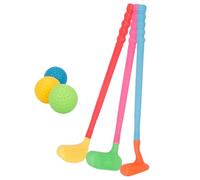 yuchdzexu Kids Golf Clubs,Golf Games for Kids with Balls | Portable Outdoor Sports Toys for Backyard Practice Family Game Night Garden Indoor
