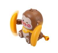 yuchdzexu Monkey Windup Toy,Battery-Free Clockwork Windup Animal | Wind Up Animal Toys - for Preschool Children Boys Girls Holiday Festive