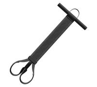 yuchdzexu Pedal Resistance Band with Handle - Tension Exercise Rope Puller,120lb Elastic Stretch Trainer with Handles for Abdominal Workout Leg Arm Back Fitness Yoga Home Women Men