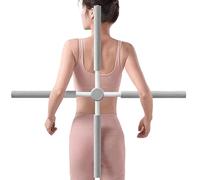 yuchdzexu Yoga Stick Postures Corrector,Humpback Postures Corrector for Women - Physical Workout Neck Hump Equipment for Home Gym Sitting Stretching Rehabilitation Daily Use
