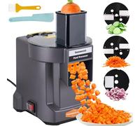YUCHENGTECH 3 in 1 Electric Vegetable Chopper Dicer Slicer