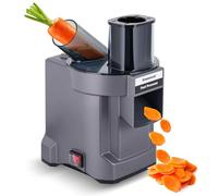 YUCHENGTECH 3 in 1 Electric Vegetable Chopper Dicer Slicer Commercial Electric Vegetable Dicer with A Dicing Mold Vegetable Slicer with A Slicing Mold Electrics Food Chopper with A Shredding Mold