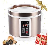 YUCHENGTECH 6L Black Garlic Maker Full Automatic Black Garlic Fermenter Intelligent Control Black Garlics Maker Multiple Clove Garlic DIY Cooker Garlic Black Garlic Ferment Box Pot