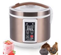YUCHENGTECH 6L Black Garlic Maker Multi-functional Black Garlic Fermenter Machine Multi-functional Fermenter Pot Yogurt Maker Sweet Rice Wine Maker Natto Maker