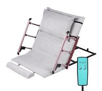 YUCHENGTECH Adjustable Power Lifting Bed Backrest with Foldable Armrest Electric Lifting Backrest for Bed for Seniors Patient Pregnant Handicap 330LBS (29.5 * 47.2")