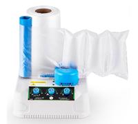 YUCHENGTECH Air Cushion Machine Air Pillow Machine for Making Bubble Pillows 30-300 L/M Inflation Volume Adjustable,Fast and Efficient, for Shipping, Packaging, Protecting Product