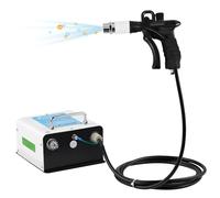 YUCHENGTECH Anti Static Gun 10.0KV Ionizing Air Gun YUCHENGTECH Anti Static Air Gun + High Voltage Generator Anti Static Ionizer Static Eliminator for Industrial Static Removal 220V