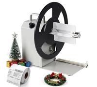 YUCHENGTECH Automatic Label Rewinder Width 120mm Diameter 230mm Two-way Electric Label Rewinders 1 inch/1.5 inch/3 inch Inner Core Tags Label Rewinder Machine 1-10 inch/s Speed-Adjustable