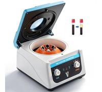 YUCHENGTECH Centrifuge Machine 6X15ml Lab Benchtop Centrifuges 4000RPM