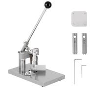 YUCHENGTECH Corner Rounder Punch Heavy Duty Corner Cutter for Laminate Business Card Paper Round Corner Cutter with R6mm R10mm Dies, Max 30mm/1.2in Cutting Thickness