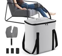 YUCHENGTECH Cryo Cuff Knee Cold Therapy Machine with Pump and Adjustable Timer Ice Machine for Knee Surgery Knee Cold Compress Therapy Kit for Knee, Ankle, Cervical, Back and Leg