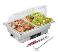 YUCHENGTECH Electric Chafing Dish Buffet Set 9L with Temperature Control