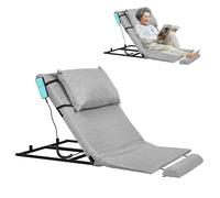 YUCHENGTECH Electric Lifting Backrest for Bed Power Lifting Bed Backrest for Elderly Sitting up in Beds 2-80° Adjustable for Neck Lumbar Back Support for Seniors Patient 330LBS