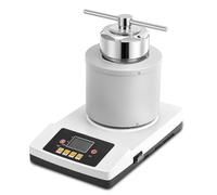 YUCHENGTECH Hydrothermal Synthesis stirring reactor Lining PTFE High Pressure Autoclave Reactor High-Pressure Reactor Autoclave with Temperature Control Probe 100-2000 rpm/min (250ml)