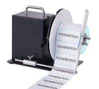 YUCHENGTECH Label Rewinder Machine - Automatic Two-way Label Rewinder, 100mm Width, 185mm Diameter, 1-3 in Inner Core, 0-8 inch/s Speed-Adjustable Automatic Labels Rewinders
