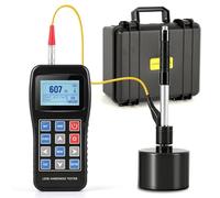 YUCHENGTECH Portable Leeb Hardness Tester with Standard Block