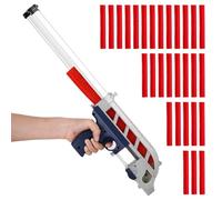 YUCHENGTECH Stapler for Underfloor Heating with 1650 Pcs Handheld Foamboard Staple Underfloor Heating Pipe Clip Tacker Gun Foamboard Staples Tacker with 1-1/2"" Staples for 1″ & 2″ Foamboard