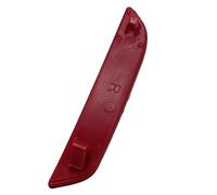 YUCHENSHLP Car Rear Bumper Reflector Lens Light Red Right Driver Side Replacement for R-enault Clio Mk4 265605789R 26565JJ90A 2012-2018