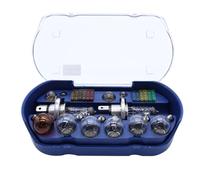 YUCHENSHLP H4 H4 12V 55W Emergency Light Bulb Fuse Kit Spares 30 Pcs 233 Ba9s 382 380 1156 1157