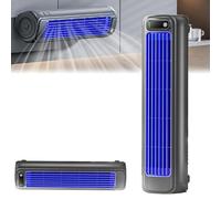 YuchiFa Libiyi Cooling Ace, Outfany Cooling Ace,Portable Air Conditioner Cooling Fan with 3 Speeds & LED Touch Screen,Desktop For Bedroom/Office/Kitchen/Bathroom (Gray)