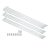 YUCHUANGYE Bicycle Spokes 40PCS/Lot Bicycle Spoke 13G 2.2mm 151-250mm Bike With(240mm)