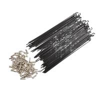 YUCHUANGYE Bicycle Spokes Mountain/Road Bike Steel 14G/14K 2.0mm Spokes Bicycle 14/16/20/451/26/27.5/29 Inch(290mm)