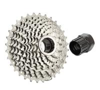 YUCHUANGYE Cassettes & Freewheels For Bikes Bicycle Freewheel Modified Threaded Flywheel 7/8/9/10 Speed 28T 32T Ultralight High Density Mountain Bike(10 Speed 11-32T)