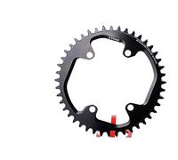 YUCHUANGYE Chainring Round Chainring 110 BCD 34 36 38 40 42 46 58T 60T Tooth Road Bike Chainwheel 110bcd Chainrings For Bikes(56T)