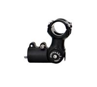 YUCHUANGYE Cycling Stems Adjustable 90-180 Aluminium Bike Stem Riser 25.4/31.8mm Handlebar 90mm 110mm MTB Road City Bicycle Part Rise Long(31.8x60mm)