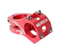 YUCHUANGYE Cycling Stems Mtb Power Road Mountain Bike Table Handlebar Advance Negative Short Bicycle Bridge Rod 45mm Stem 31 8 Riser Cycling(MA45 red)